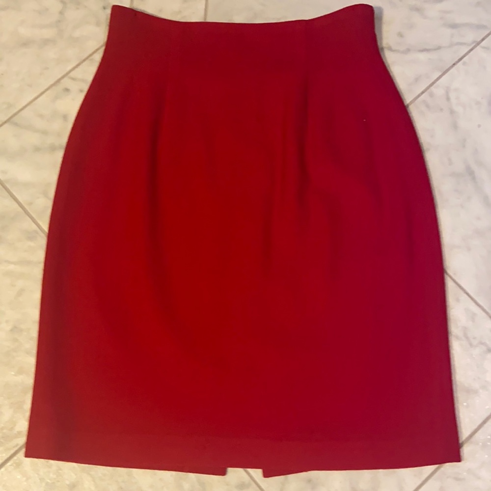 Rina Rossi lined skirt!